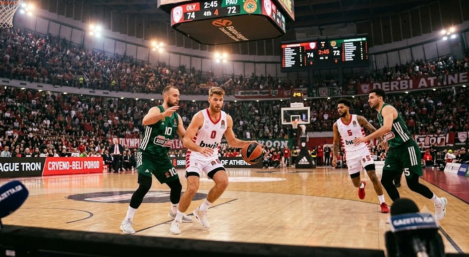 Olimpijakos ništa ne prepušta slučaju: Nema mrdanja za bekovski tandem