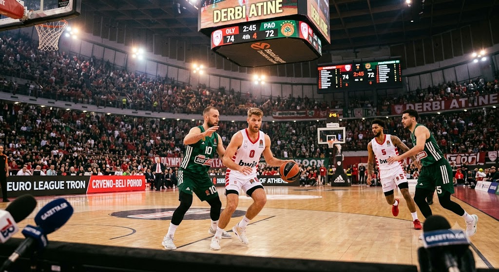 Olimpijakos ništa ne prepušta slučaju: Nema mrdanja za bekovski tandem