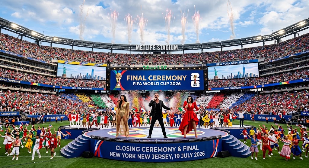 Spektakl koji pomjera granice: Muzičke zvijezde i holivudski glamur na završnoj ceremoniji Svjetskog prvenstva 2026.