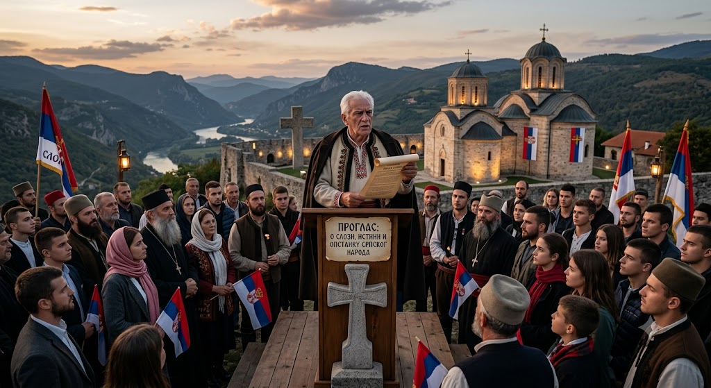 Proglas srpskom narodu: O slogi, istini i opstanku Srbije