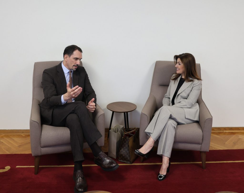 Vrhovni državni tužilac sastao se sa ambasadorkom Republike Turske Ajdom Unlu