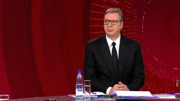 Vučić za RTS: Srbija će u narednih pet godina biti među liderima po stopi rasta u Evropi