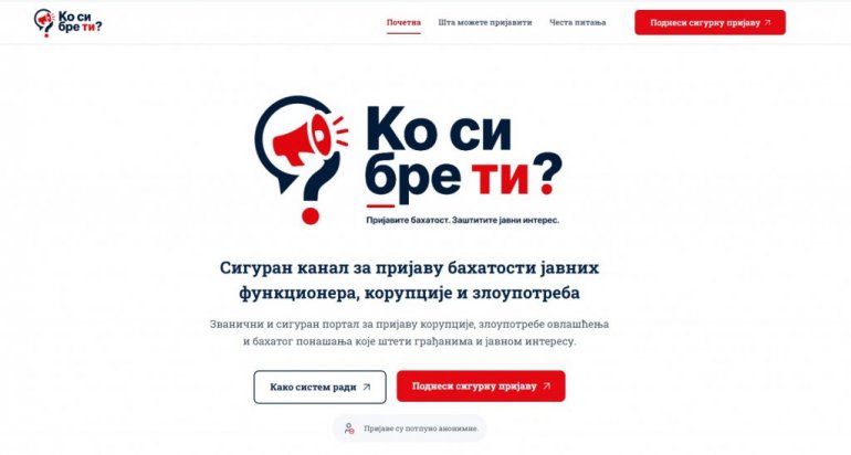 Ispunjeno Vučićevo obećanje: Počeo s radom portal koji iz korijena mijenja Srbiju