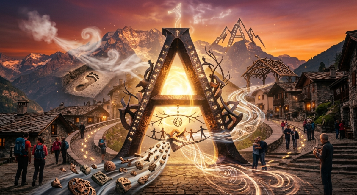a