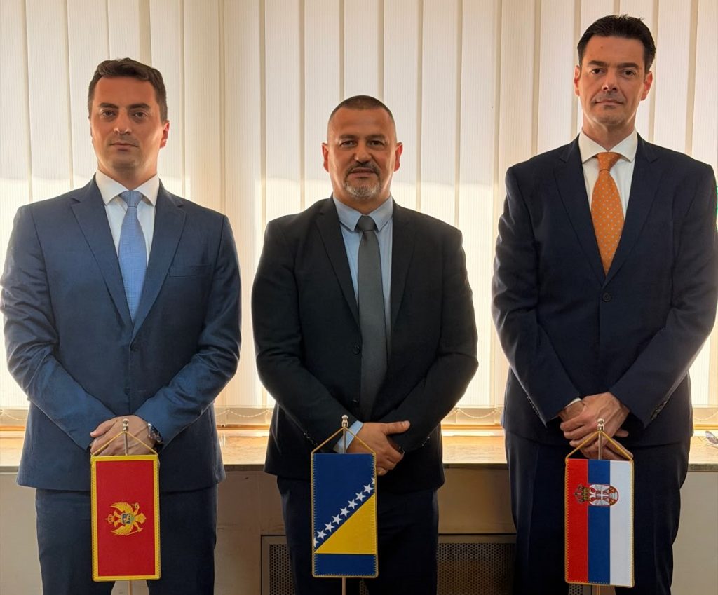 Crna Gora, BiH i Srbija potpisale sporazum za jači nadzor vazdušne plovidbe