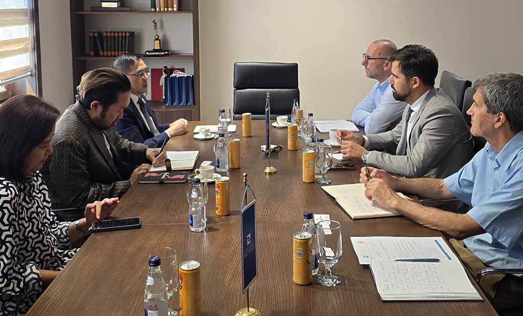 Luku Bar posjetio ambasador Kraljevine Tajland