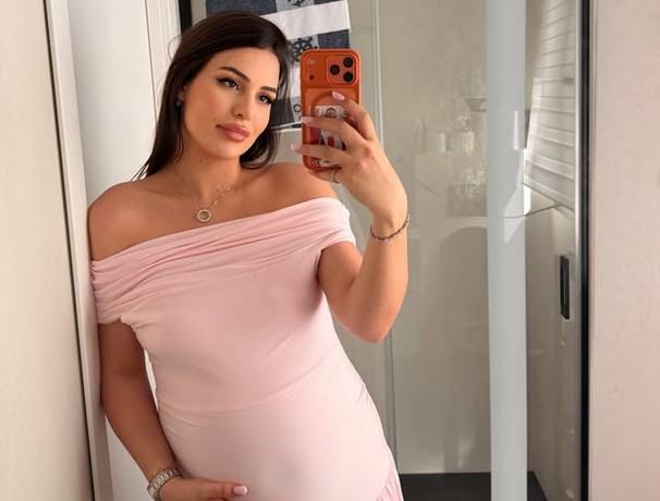 Prve slike Cecine ćerke sa trudničkim stomakom: Anastasija objavila do sada neviđene fotografije, tu je i Gudelj