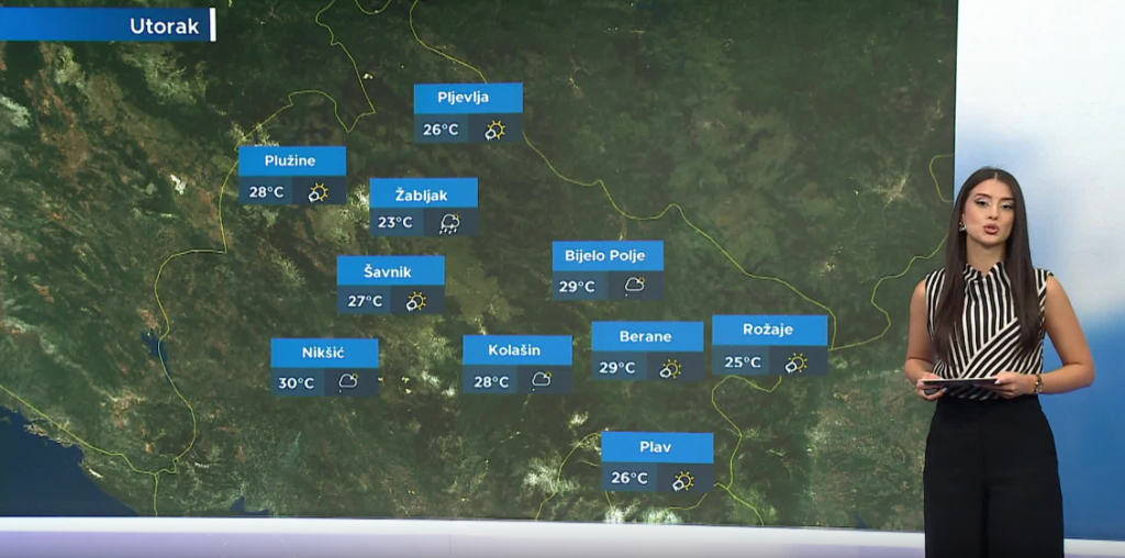 Stiže promjena vremena: Danas pljuskovi i grmljavina
