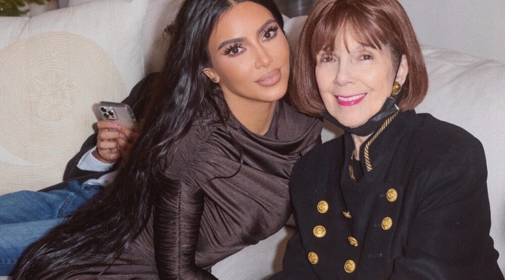 Kim Kardašijan odgovorila na kritike nakon smrti babe: Objava je bila unaprijed zakazana