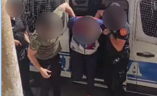 (VIDEO) Policija u Beranama uhapsila državljanina Srbije kojeg potražuje Beograd!