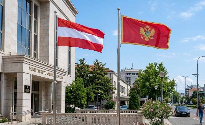 Ministarka odbrane Austrije u zvaničnoj posjeti Crnoj Gori