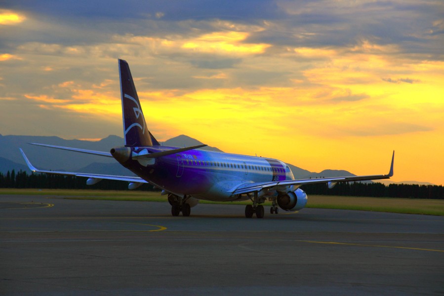 Otkazan svečani doček novog aviona Air Montenegra