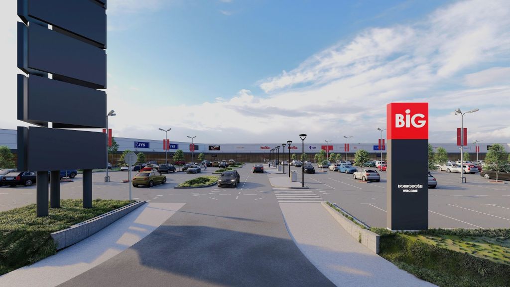Evo kako će izgledati BIG centar u Nikšiću: Zeleno svjetlo za idejno rješenje objekta (FOTO)