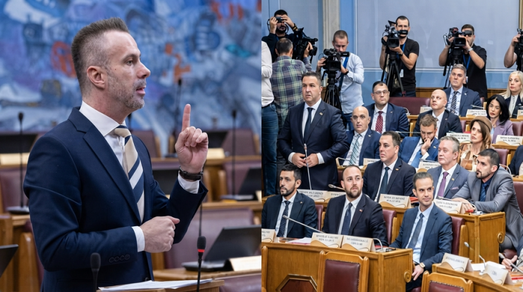 Bogdanović DPS-u: Držali ste ljude za grlo i mjerili koliko čovjek može da izdrži prije nego li ga udavite