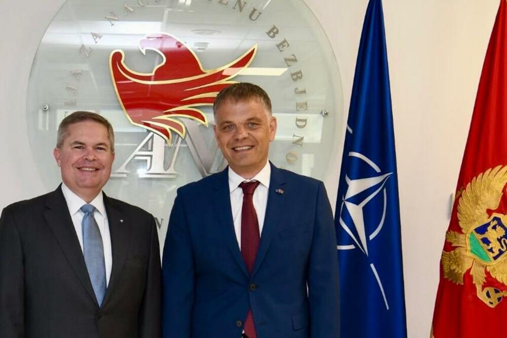 Brej kod Janovića: Izuzetan rad ANB-a na suzbijanju stranog miješanja doprinosi bezbjednosti Crne Gore i NATO-a