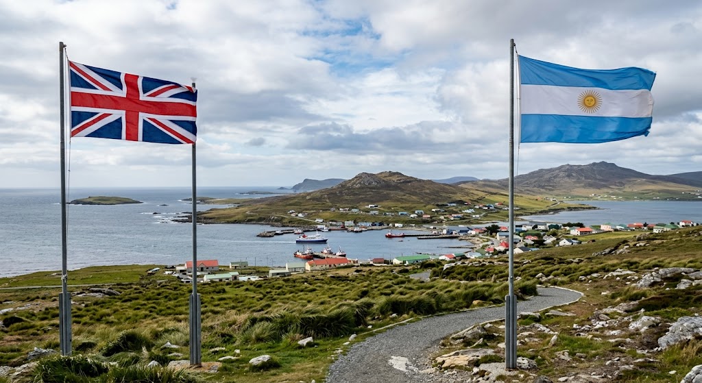 Britanska vlada traži istragu protiv Argentinaca: FIFA da reaguje zbog transparenta „Malvinska ostrva su argentinska“