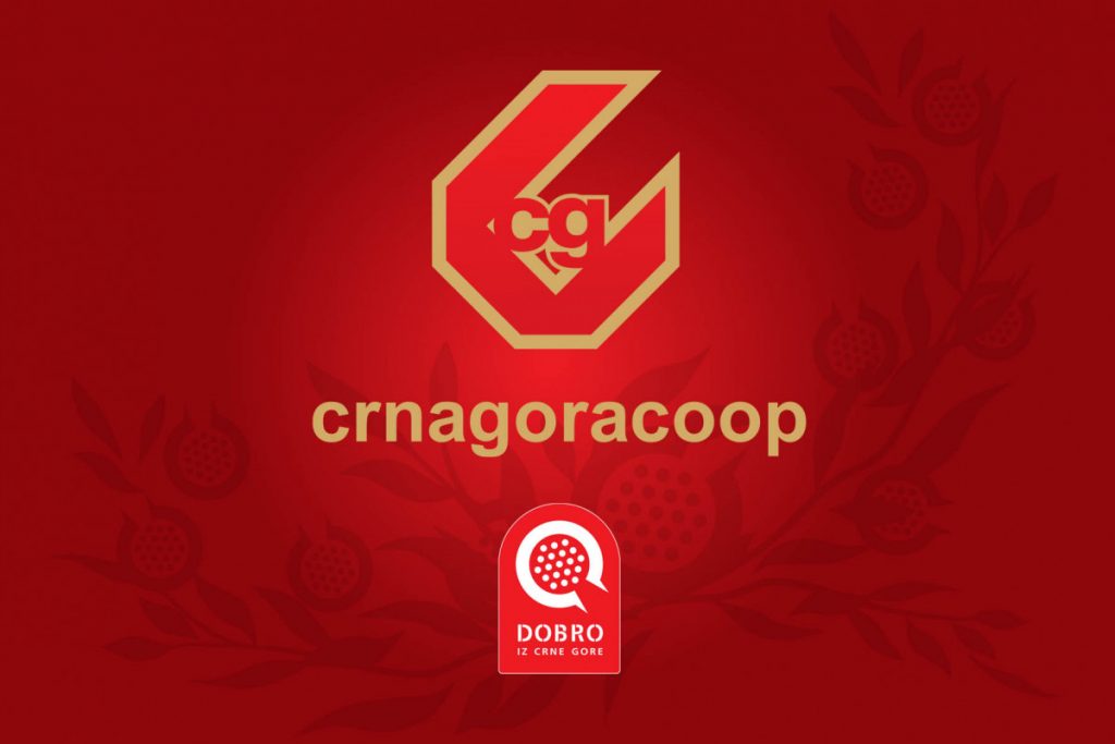 OSAM PROIZVODA CRNAGORACOOP-a NOSIĆE ŽIG „DOBRO IZ CRNE GORE”