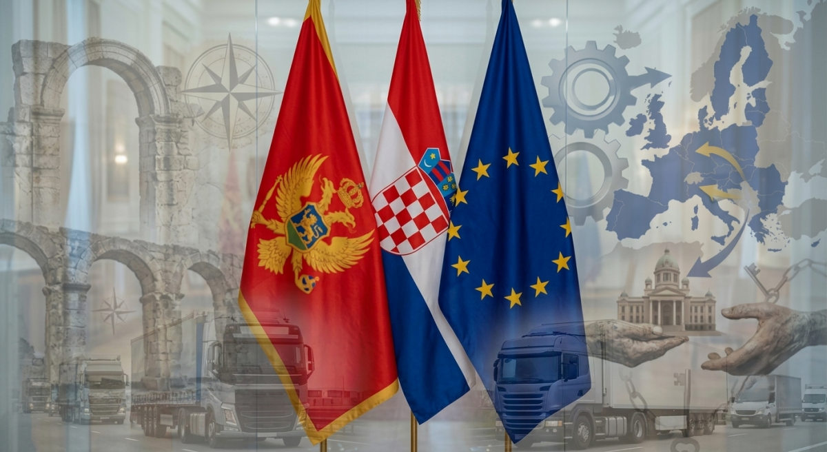 crna gora hrvatska eu