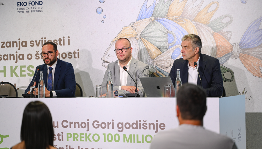 Ćulafić: Novom kampanjom nastavljamo borbu protiv prekomjerne upotrebe plastičnih kesa