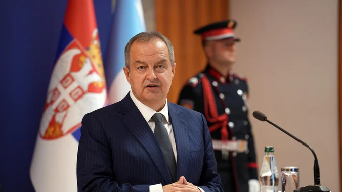 Dačić sa generalnim sekretarom Interpola: Srbija ključan partner u borbi protiv transnacionalnog kriminala