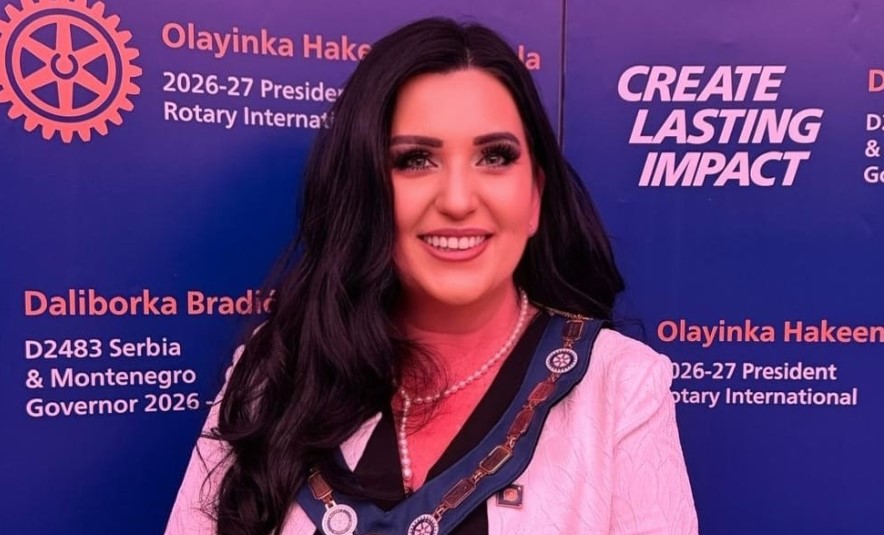 Daliborka Bradić nova guvernerka Rotari distrikta 2483 za Srbiju i Crnu Goru