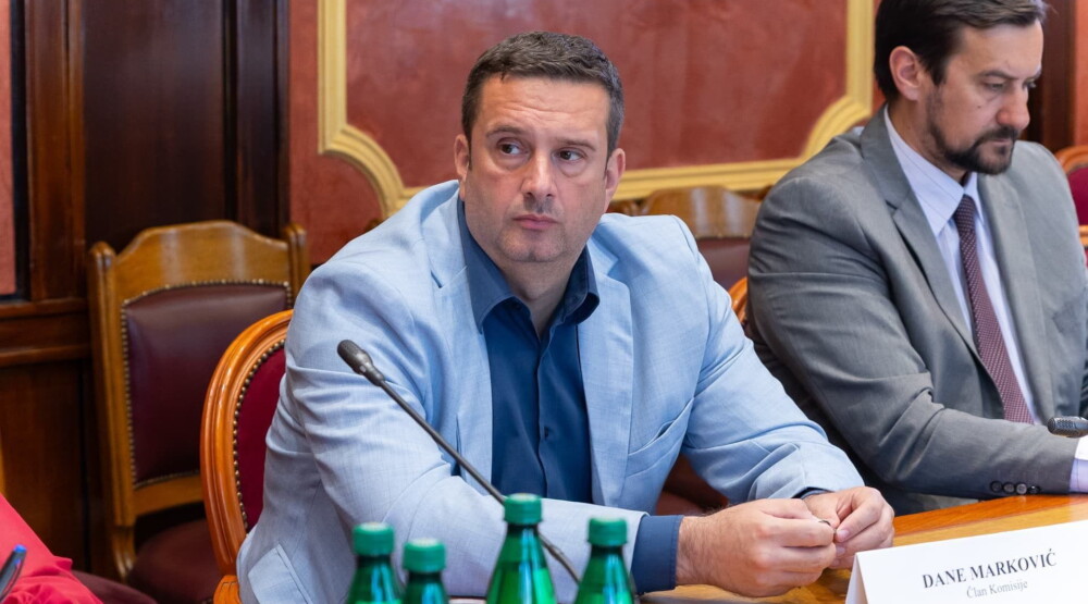 Marković novi predsjednik Odbora za bezbjednost i odbranu