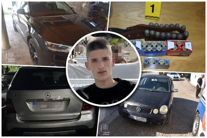 PAKLENI PLAN: Ovako su osumnjičeni za brutalnu egzekuciju u Beogradu pobjegli u Crnu Goru: Evo šta je policija otkrila (FOTO)