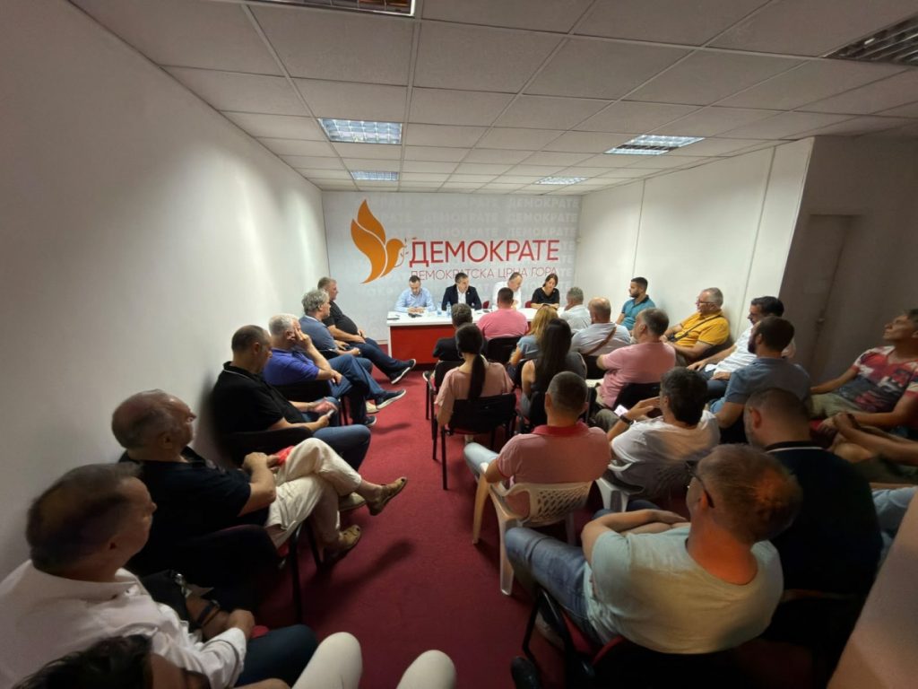 Bečić: Povjerenje građana osvaja se radom, a ne velikim riječima