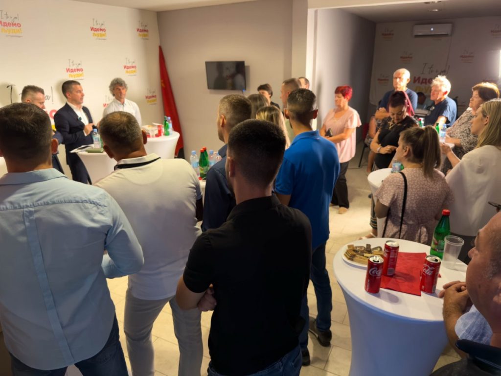 Bečić: Država je bila pretvorena u ispostavnu kriminala, ali danas živimo novo vrijeme – nema mišje rupe gdje će se kriminalci sakriti od pravde