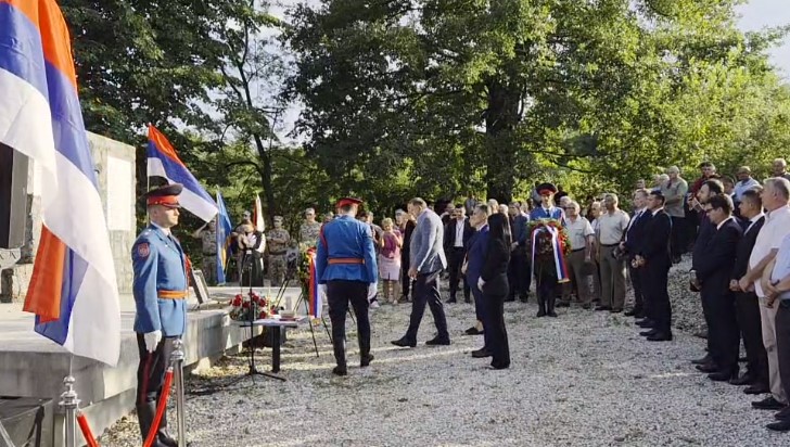 Dodik: Ustaše su ubijanjem srpske djece htjeli da nam ubiju budućnost