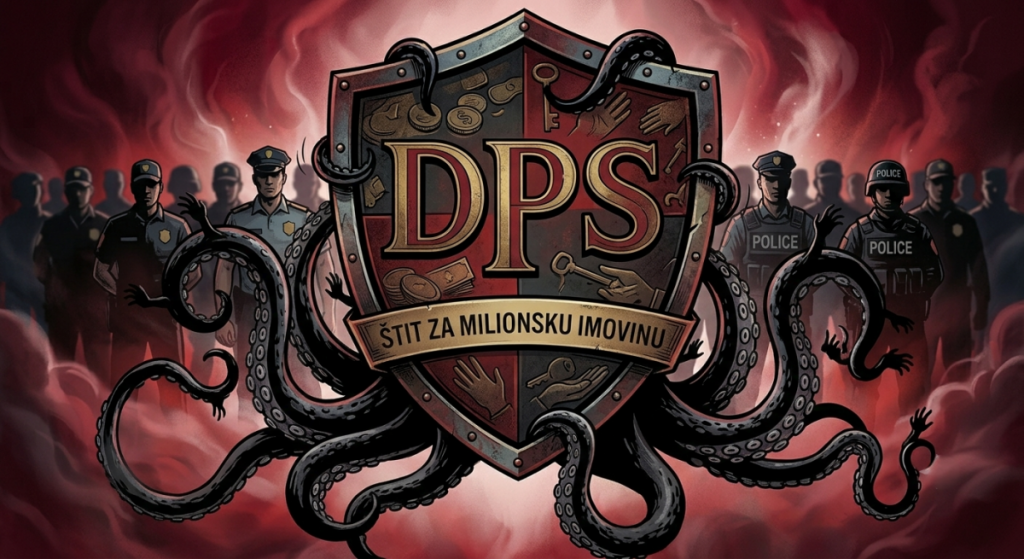 Policija i ANB vape za reformom – DPS brani partijsku policiju!