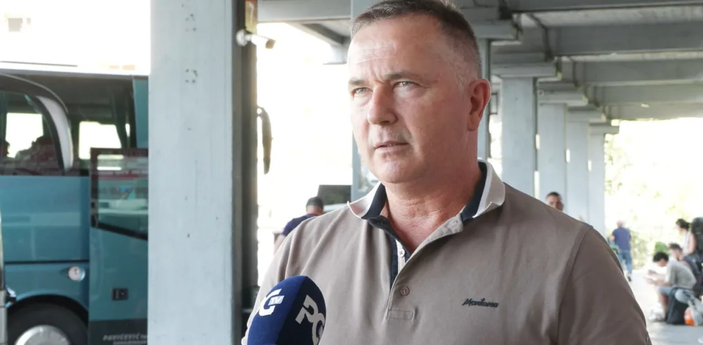 Mrvaljević: Više od 50 odsto putnika podgoričke autobuske stanice strani turisti