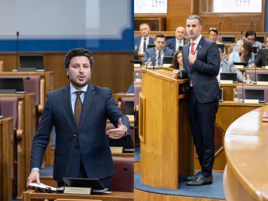 Polemika Abazovića i Spajića u Skupštini: „Da nije bilo kontakata u Srbiji vi ne biste sjedjeli tu jer bi imali srpsko državljanstvo“