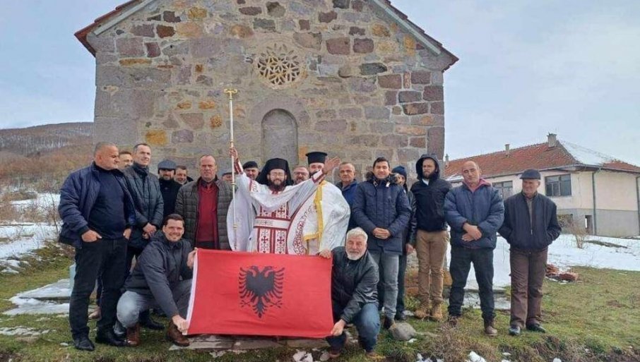 Lažni albanski sveštenik ponovo napada srpske svetinje: Oglasila se Eparhija raško-prizrenska