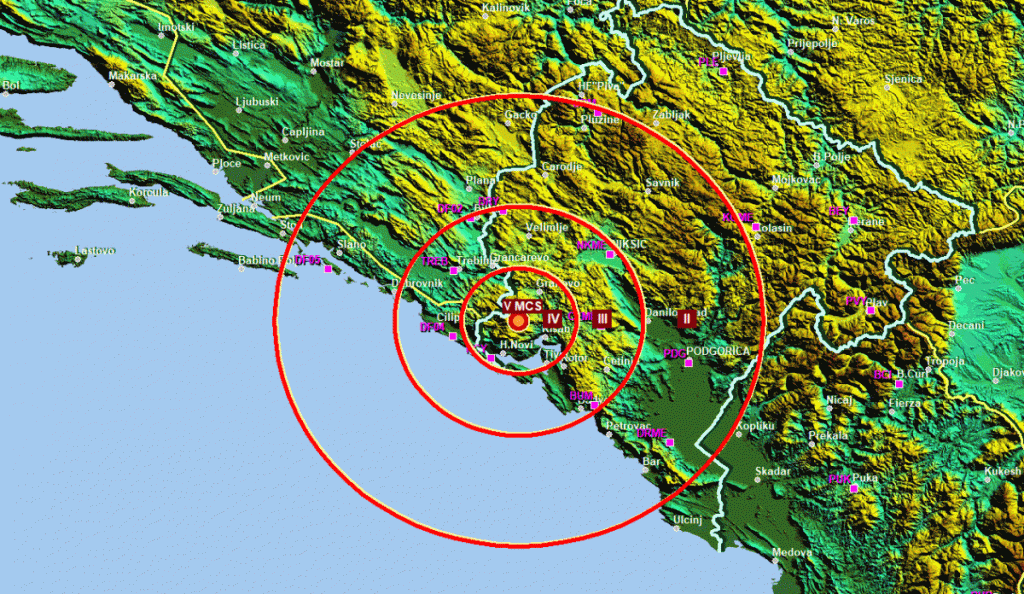 ZHMS registrovao zemljotres magnitude 2,3 kod Čarađa