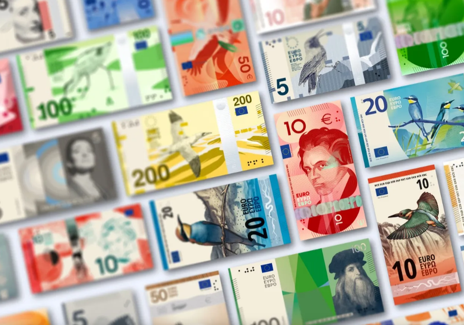 ECB predstavila dizajn budućih eura: Od Marije Kalas do Leonarda da Vinčija