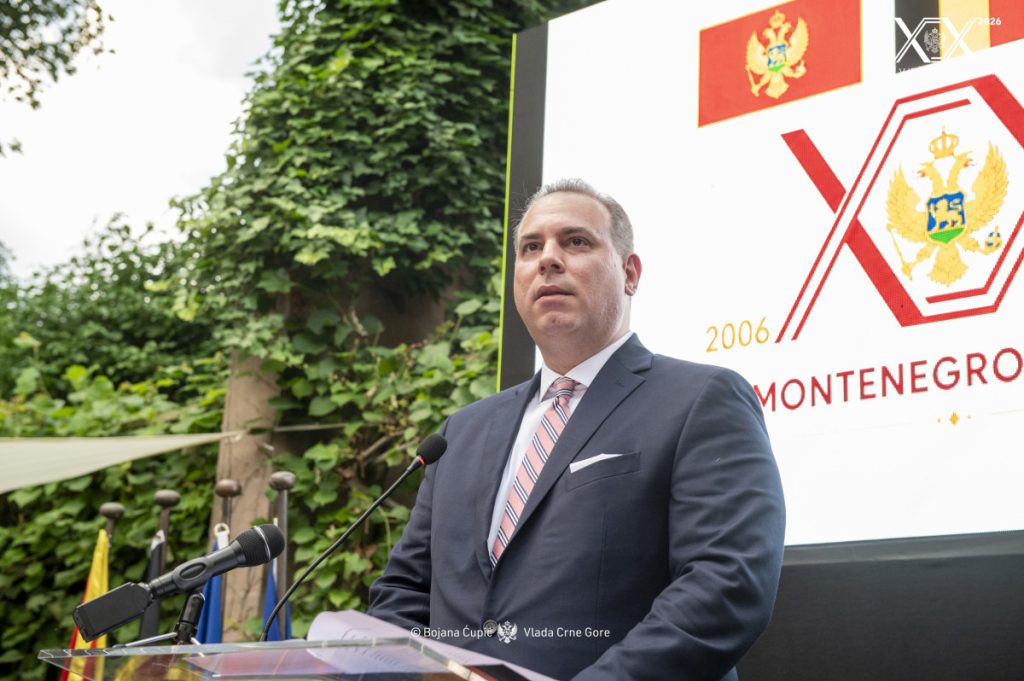 Ivanović: Sloboda, vladavina prava i jednakost temelji su savremene Crne Gore