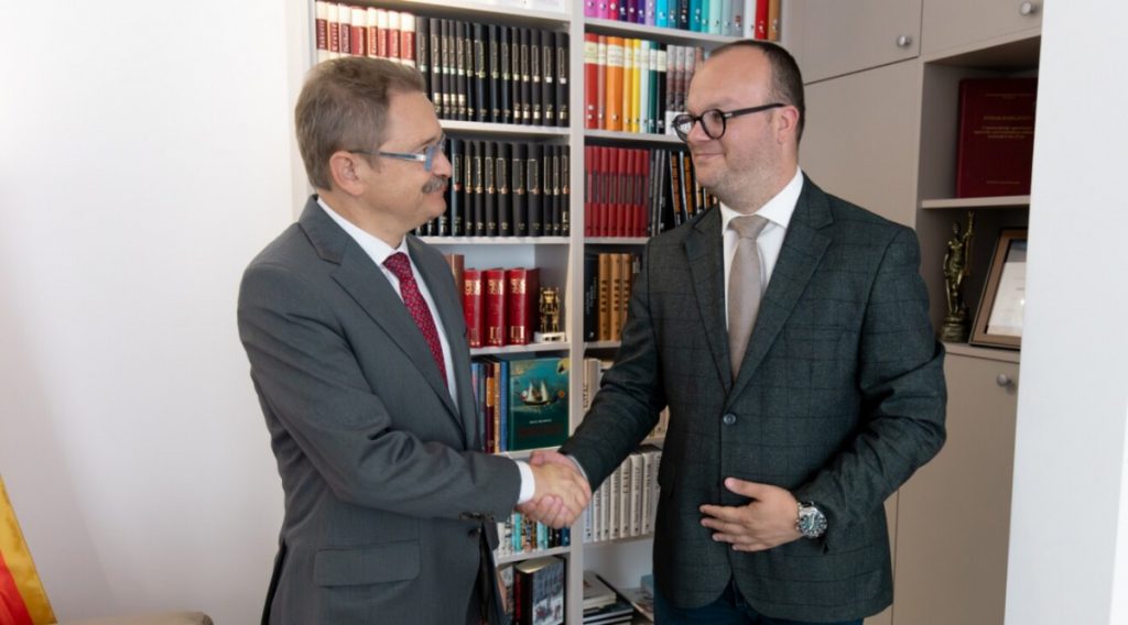 Ćulafić zahvalio Feltenu na podršci: Njemačka ostaje snažan partner Crne Gore