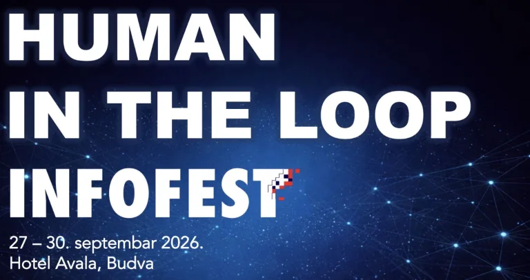 “Human in the Loop”: Najveći regionalni festival informatičkih dostignuća krajem septembra u Budvi