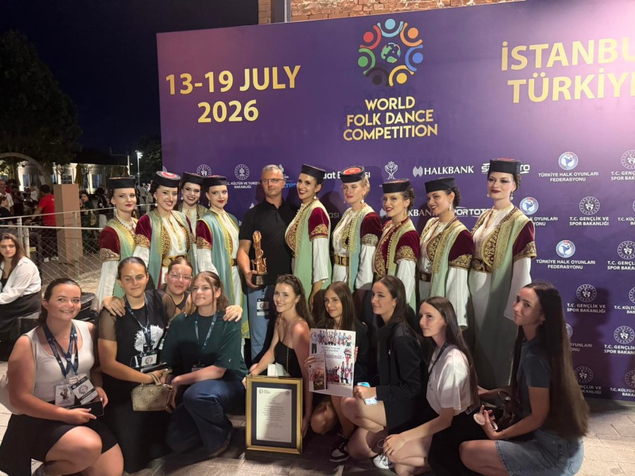 KUD „Tekstilac“ osvojio bronzu na međunarodnom festivalu folklora u Istanbulu