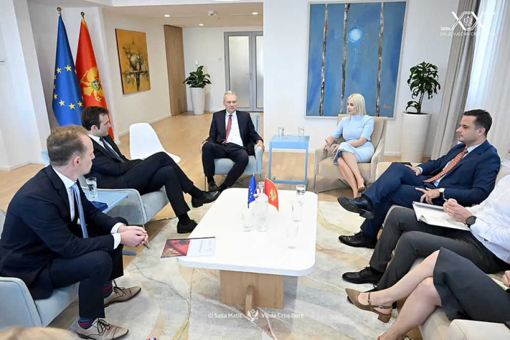 Gorčević: Evropska integracija predstavlja apsolutni politički prioritet Crne Gore