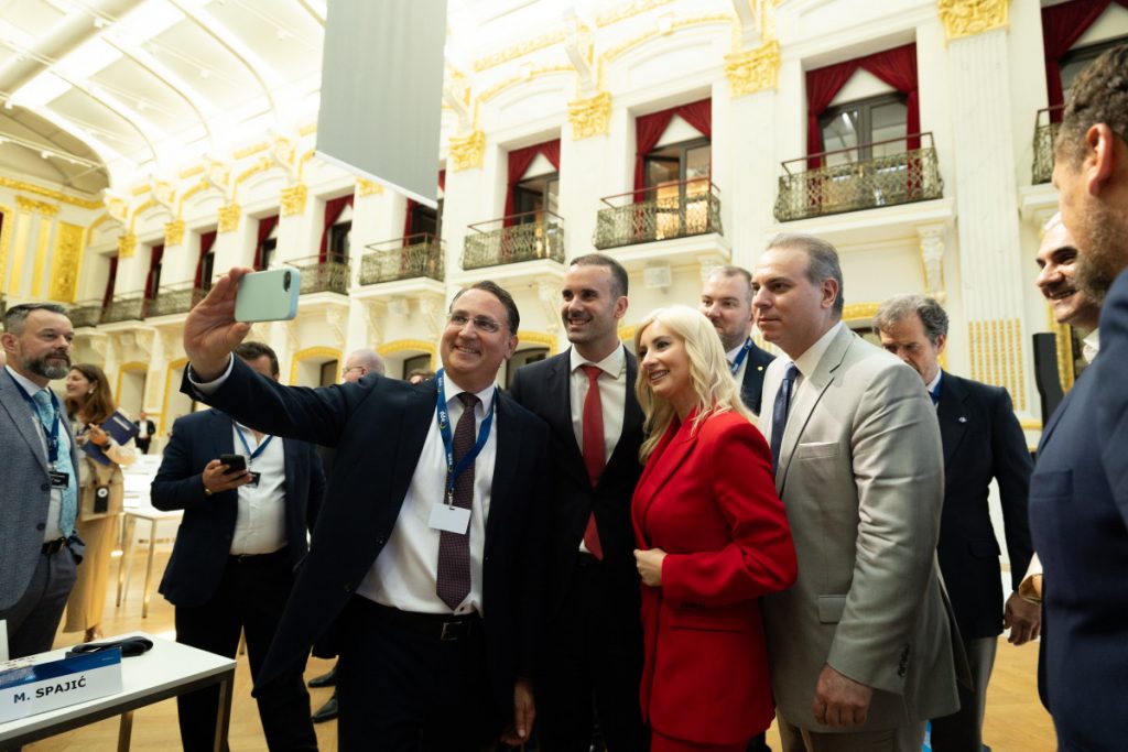 Gorčević: Pridruženo članstvo u EPP-u ubrzaće ostvarenje PES-ove misije učlanjenja Crne Gore u EU