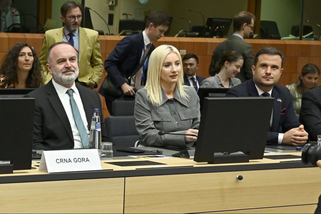 Gorčević: Crna Gora od danas ima više zatvorenih nego otvorenih poglavlja sa EU