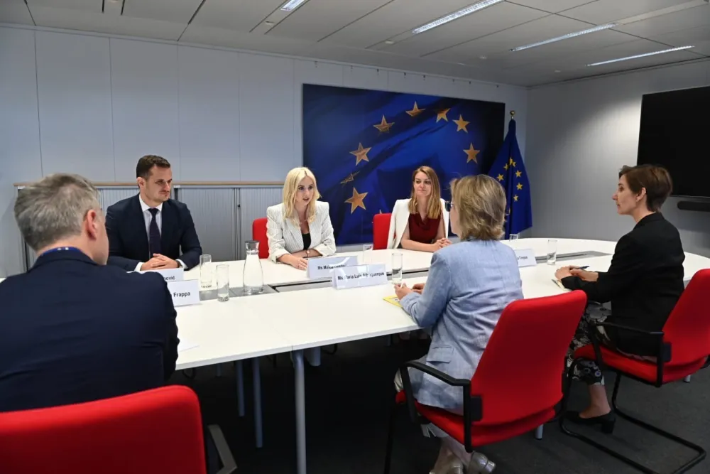 Gorčević sa Albukerke: Evropski put Crne Gore otvara nove mogućnosti