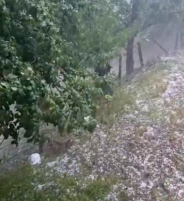 Veliki grad pao u Mojkovcu (VIDEO)