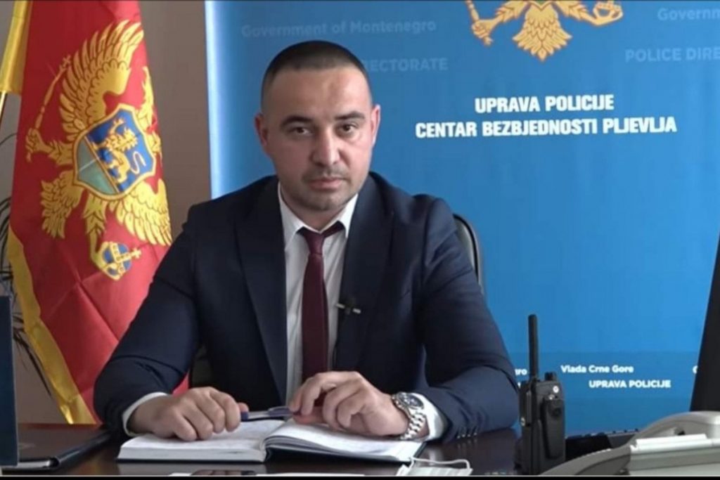 Đurđevića postavljaju za pomoćnika direktora Uprave policije, građani ga optuživali da je maltretirao učesnike litija