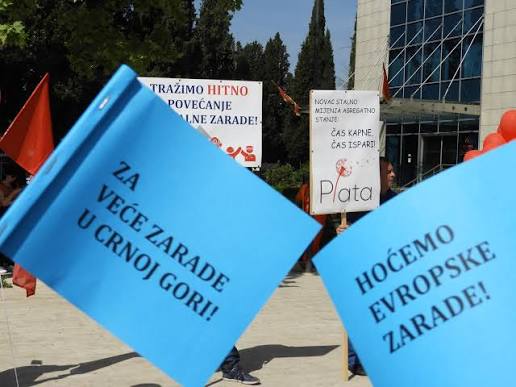 Sindikalna borba se nastavlja: USSCG traži novi OKU i veće koeficijente, Vlada izbjegava odgovornost