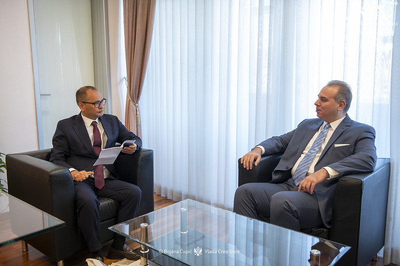 Ivanović i Šahavdinov: Crna Gora i Uzbekistan posvećeni jačanju političke i ekonomske saradnje
