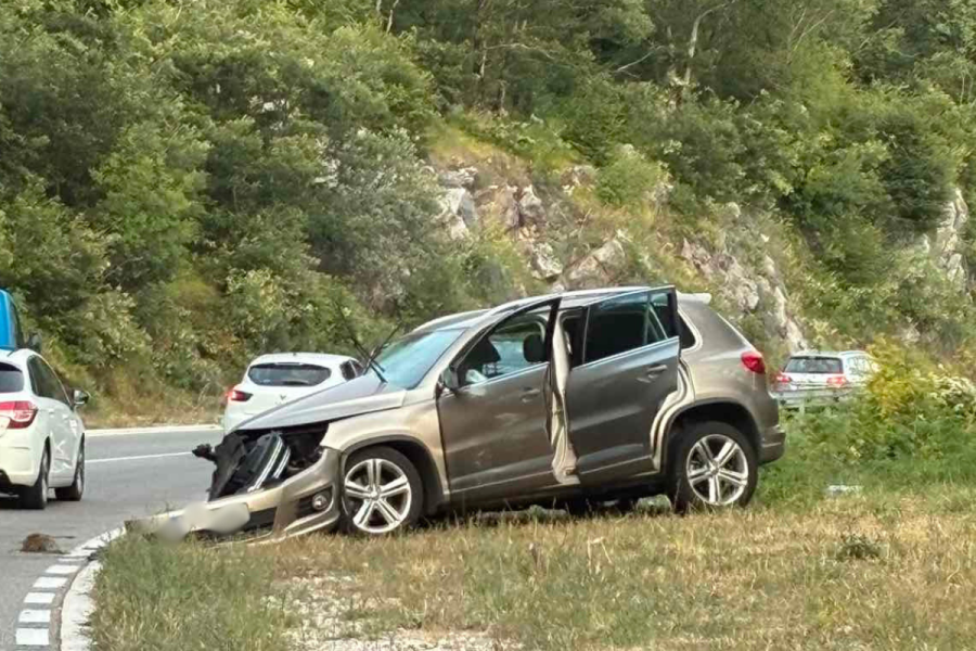 Brajići: Četiri osobe povrijeđene u udesu
