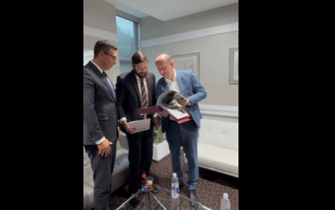 (VIDEO) Knežević i Bojović u Vašingtonu razgovarali sa čelnikom Republikanske nacionalne obnove
